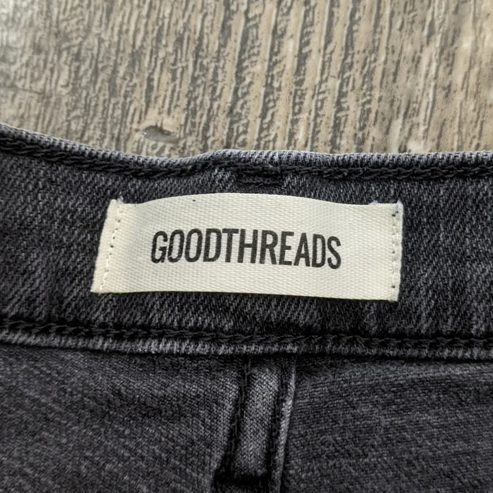 Men's Black Good Threads Denim Jeans